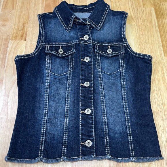 Maurices Jackets & Blazers - Women’s Denim Vest by Maurices jean vest M